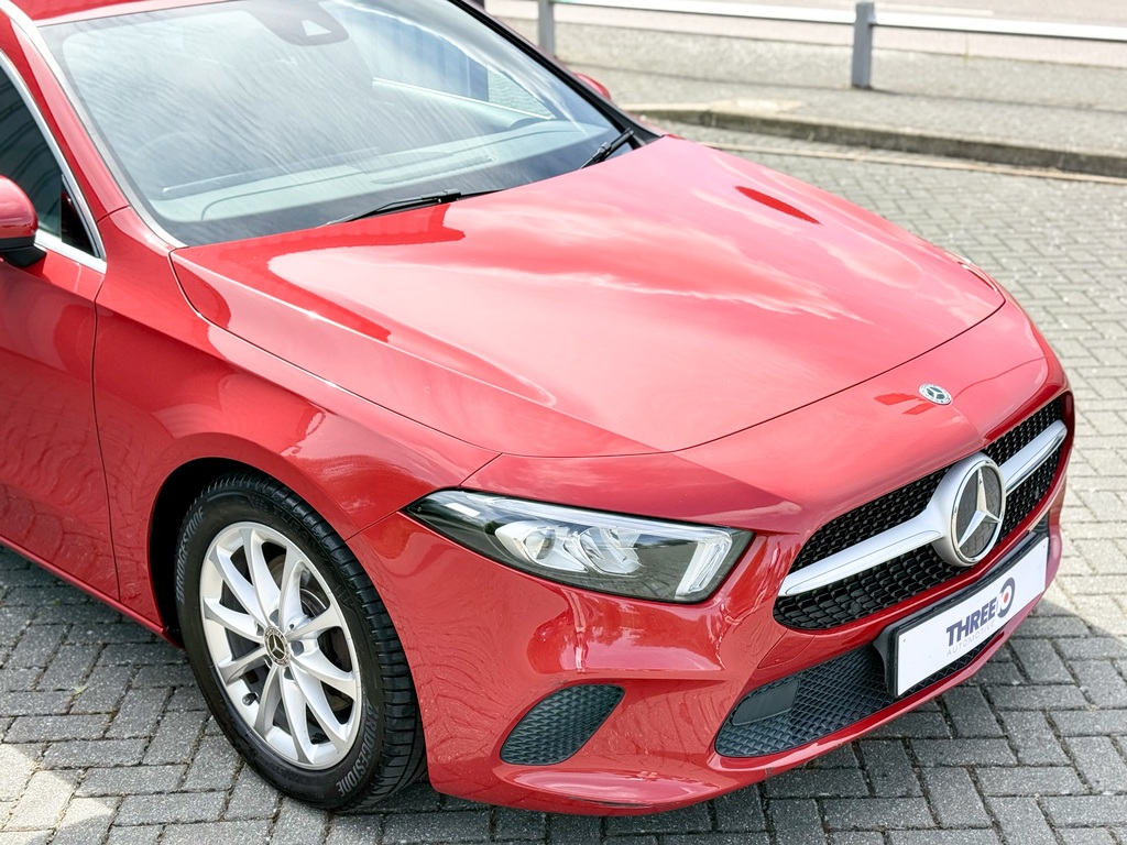 Mercedes-Benz A Class Mercedes-benz A 200 Sport Red #6