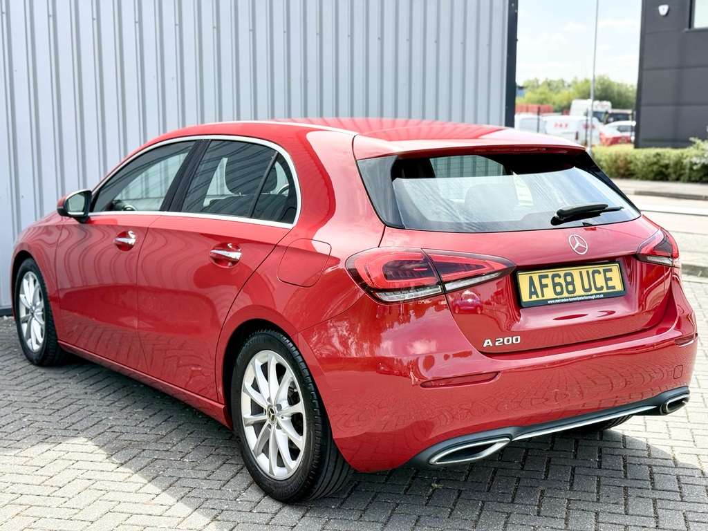 Mercedes-Benz A Class 1.5 A180d Sport 7G-dct Euro 6 Ss Black #7