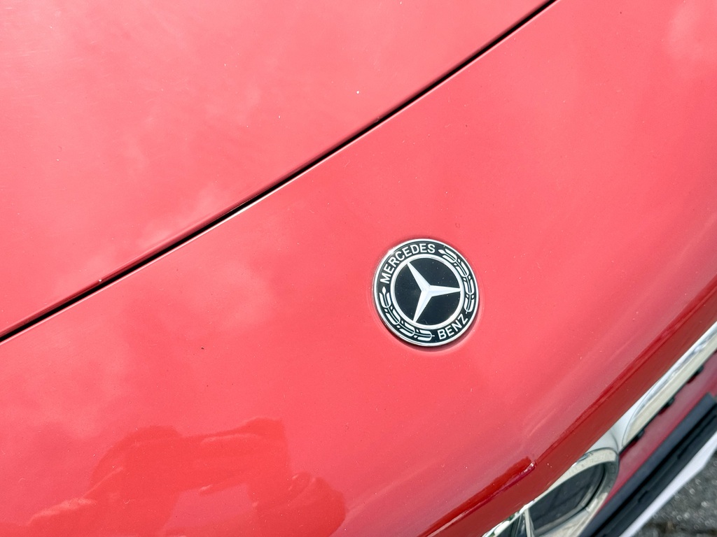 Mercedes-Benz A Class Mercedes-benz A 200 Sport Red #3