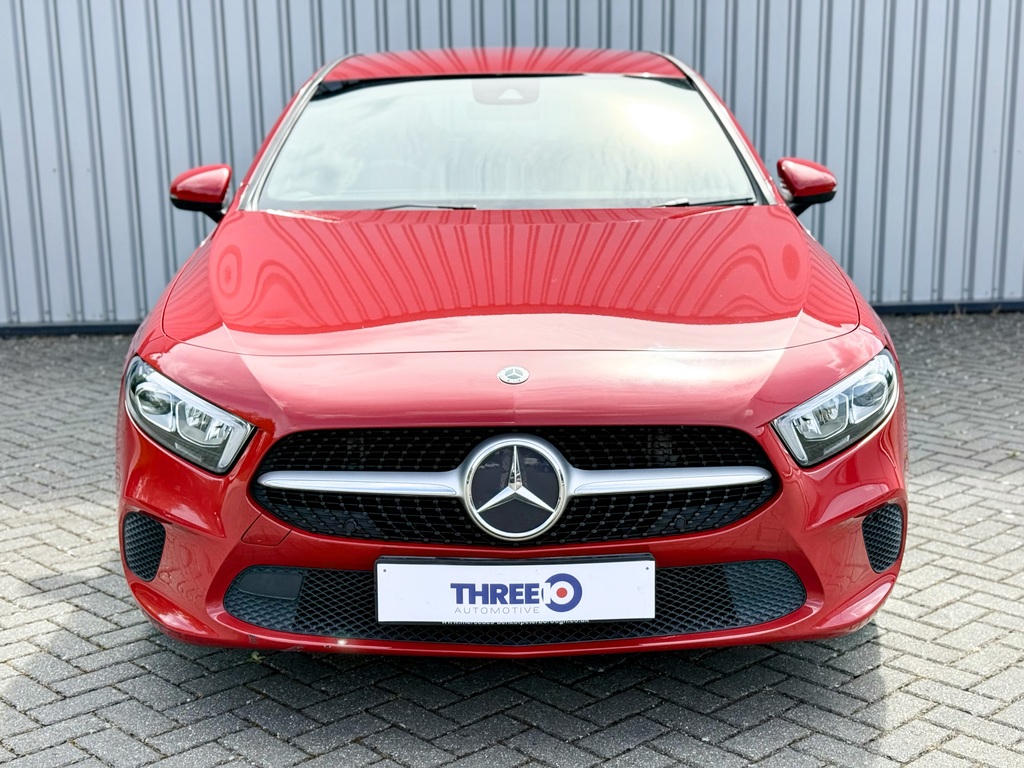 Mercedes-Benz A Class 1.5 A180d Sport 7G-dct Euro 6 Ss Black #38