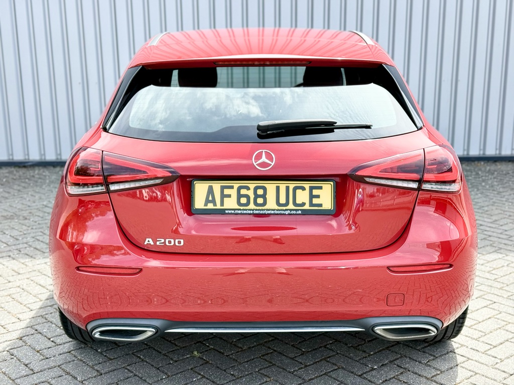 Mercedes-Benz A Class 1.5 A180d Sport 7G-dct Euro 6 Ss Black #10