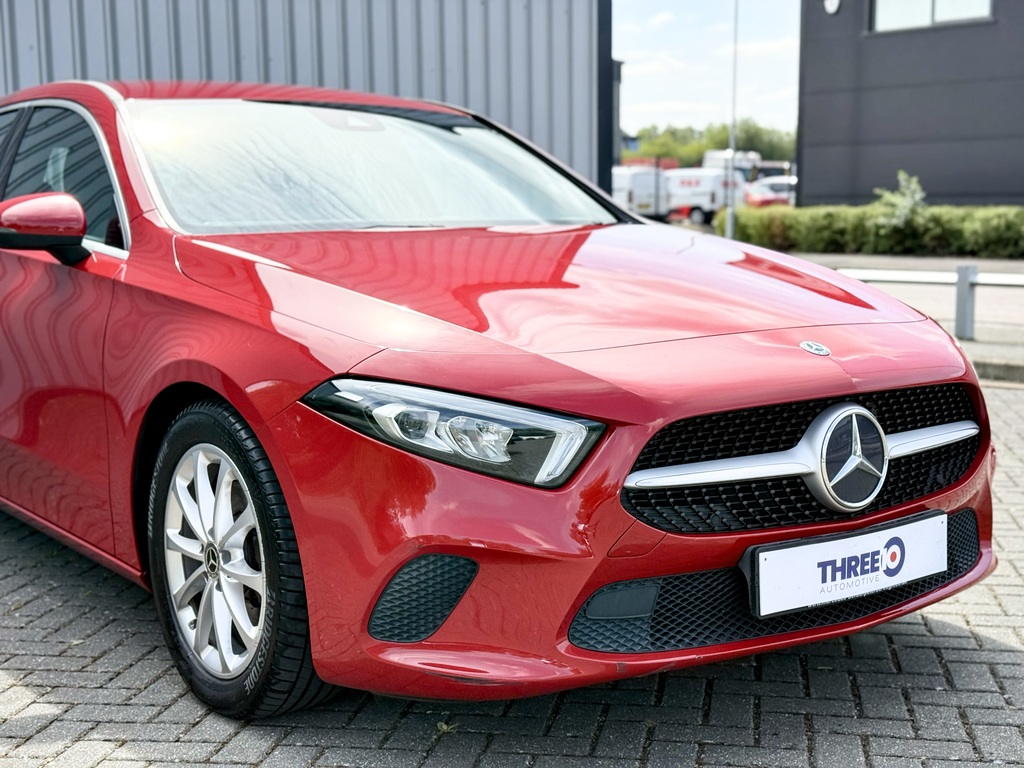 Mercedes-Benz A Class Mercedes-benz A 200 Sport Red #2