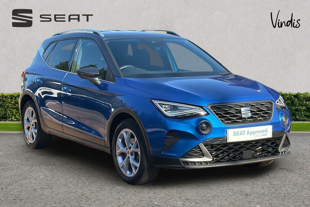 Seat Arona Seat Arona Fr Ecotsi Blue
