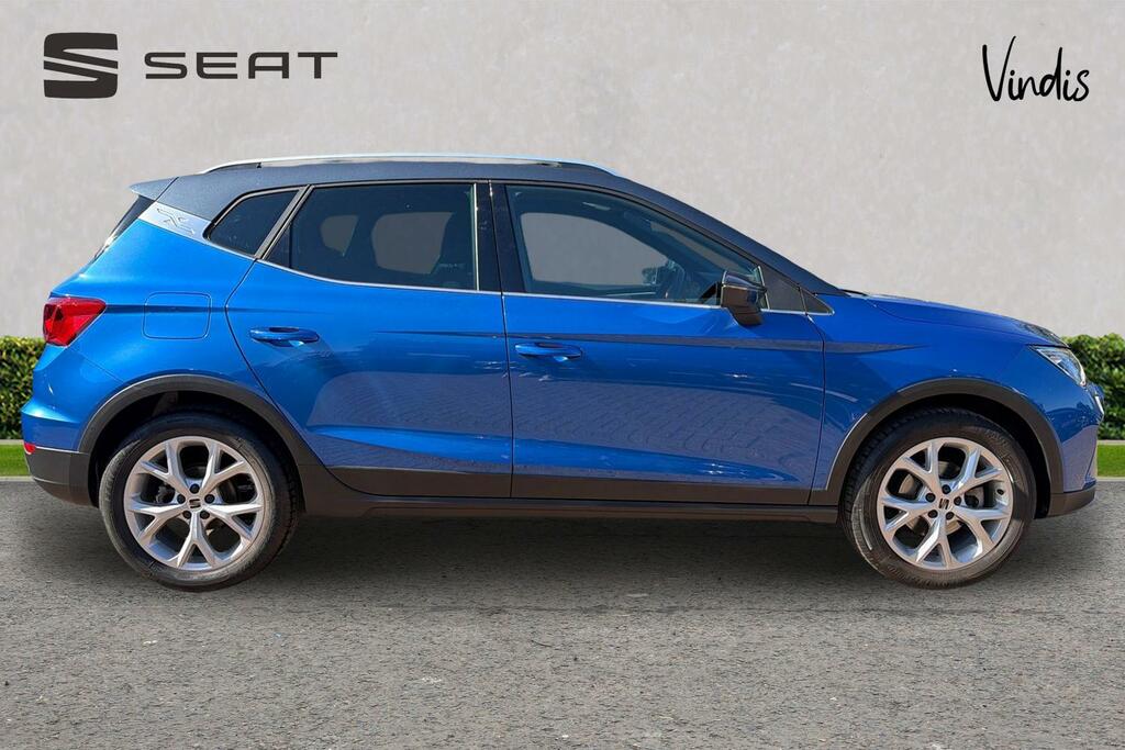 Seat Arona Seat Arona Fr Ecotsi Blue #4