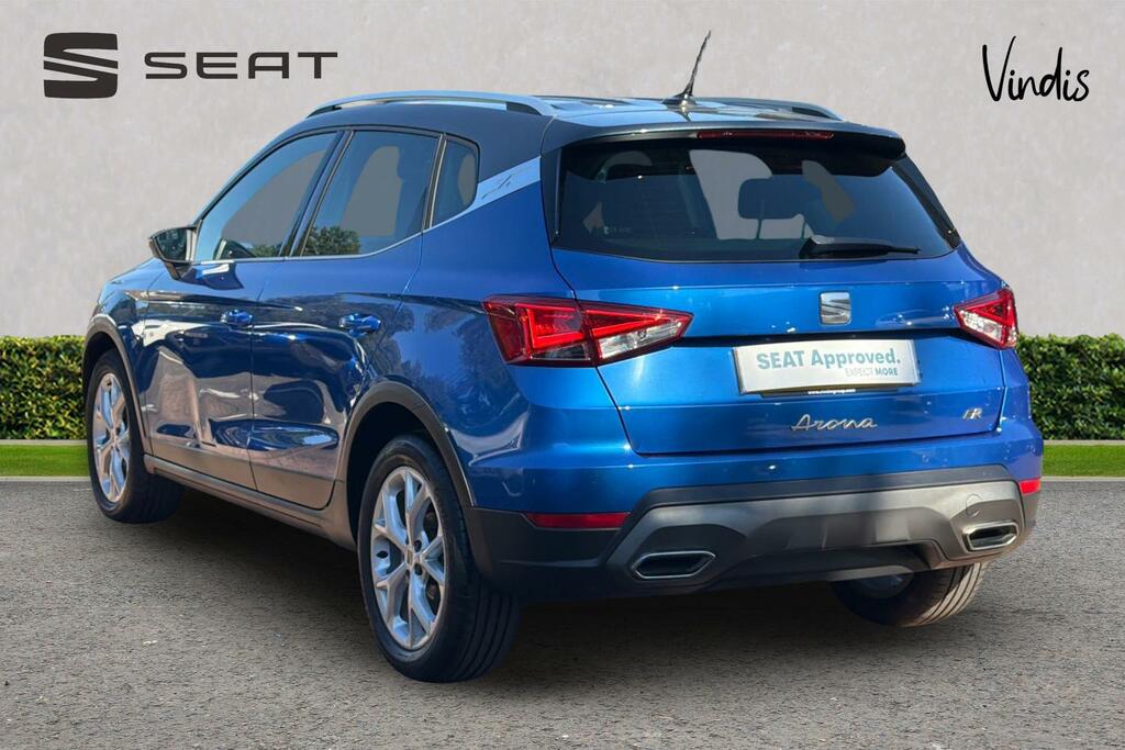 Seat Arona Seat Arona Fr Ecotsi Blue #3