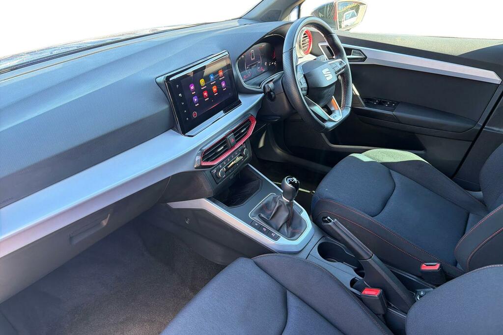 Seat Arona Seat Arona Fr Ecotsi Blue #2