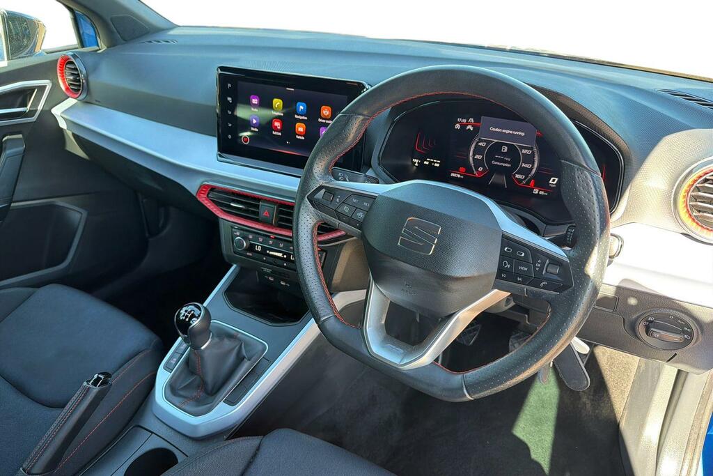 Seat Arona Seat Arona Fr Ecotsi Blue #6