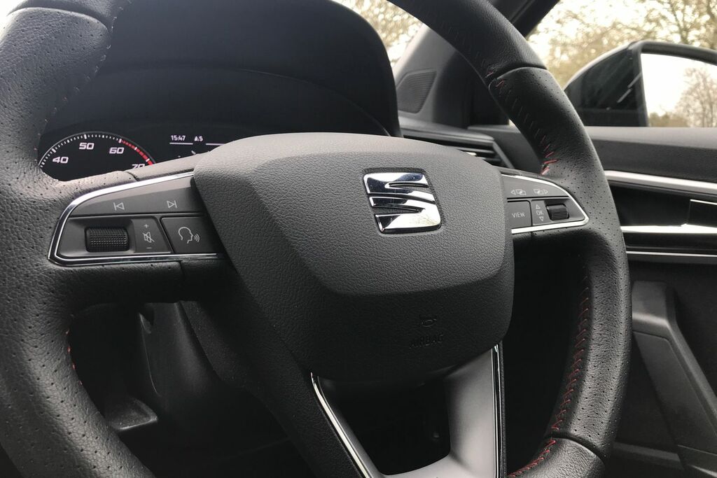 Seat Ibiza 1.0 Tsi 95 Fr Sport Ez Grey #51