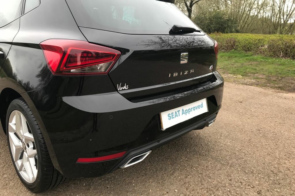 Seat Ibiza 1.0 Tsi 95 Fr Sport Ez Grey #24