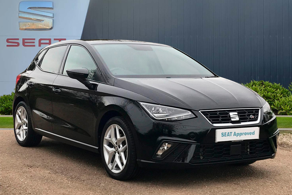Seat Ibiza Seat Ibiza Fr 1.0 Tsi 110 6-Speed Black
