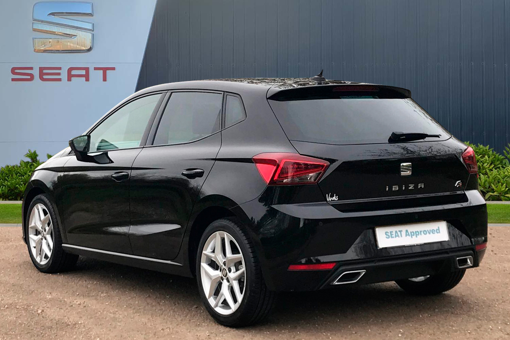 Seat Ibiza Seat Ibiza Fr 1.0 Tsi 110 6-Speed Black #3