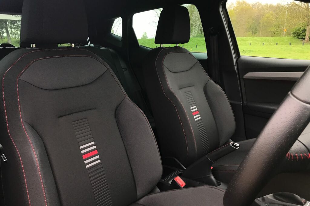 Seat Ibiza 1.0 Tsi 95 Fr Sport Ez Grey #20
