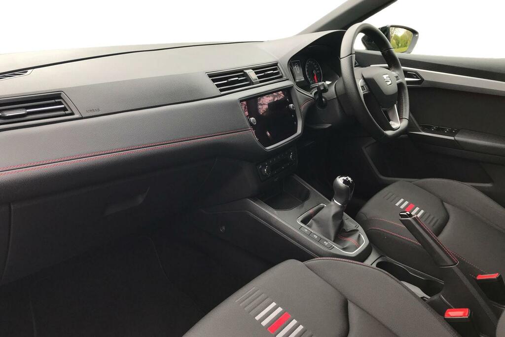 Seat Ibiza Seat Ibiza Fr 1.0 Tsi 110 6-Speed Black #2