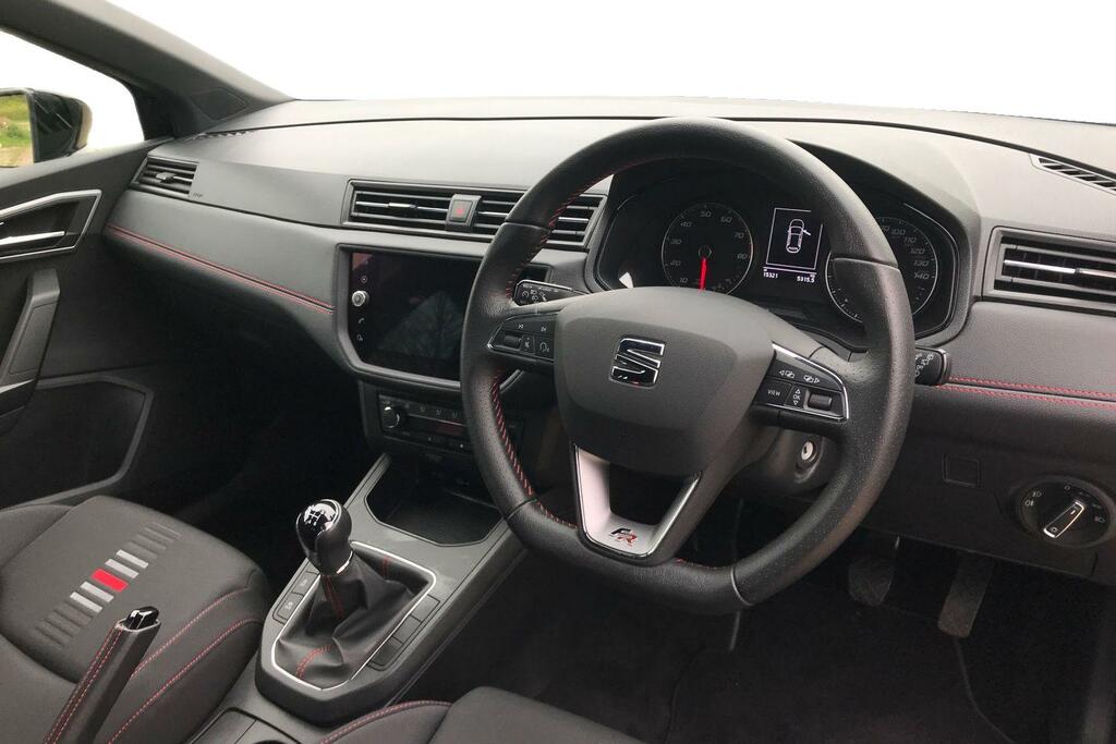 Seat Ibiza Seat Ibiza Fr 1.0 Tsi 110 6-Speed Black #6