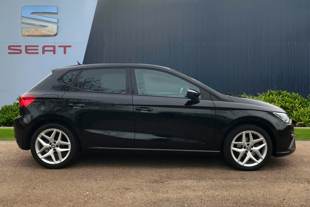 Seat Ibiza Seat Ibiza Fr 1.0 Tsi 110 6-Speed Black #4