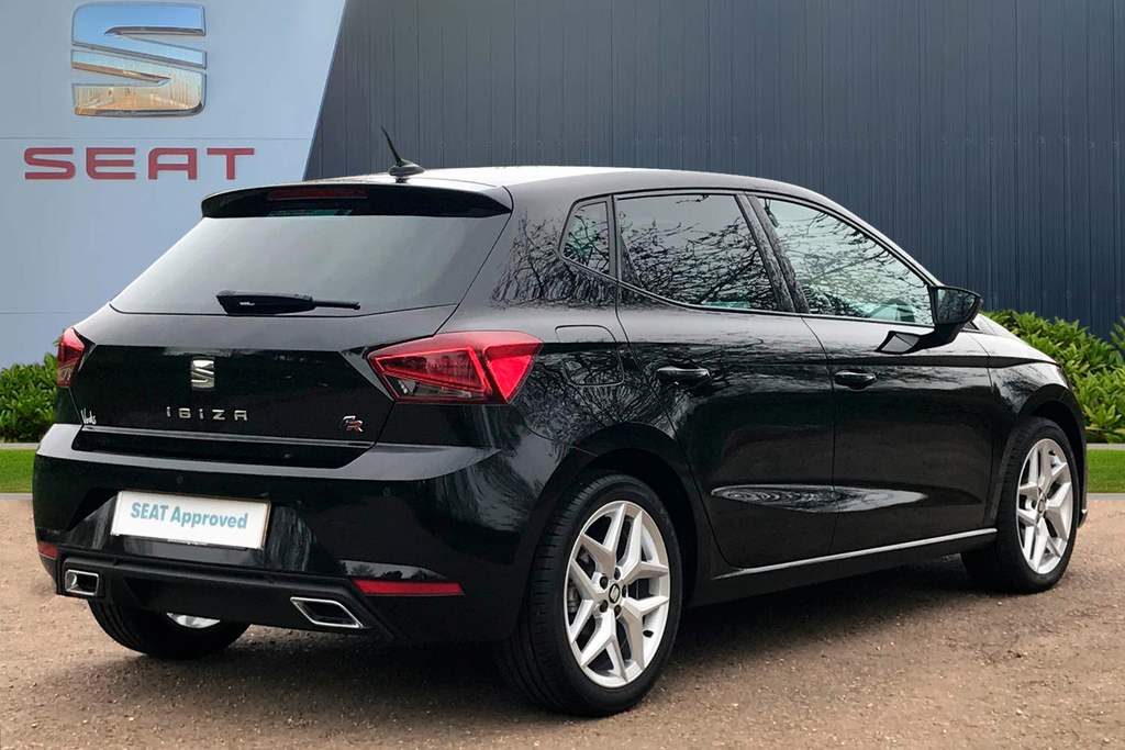 Seat Ibiza 1.0 Tsi 95 Fr Sport Ez Grey #14