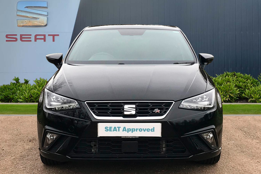 Seat Ibiza 1.0 Tsi 95 Fr Sport Ez Grey #8
