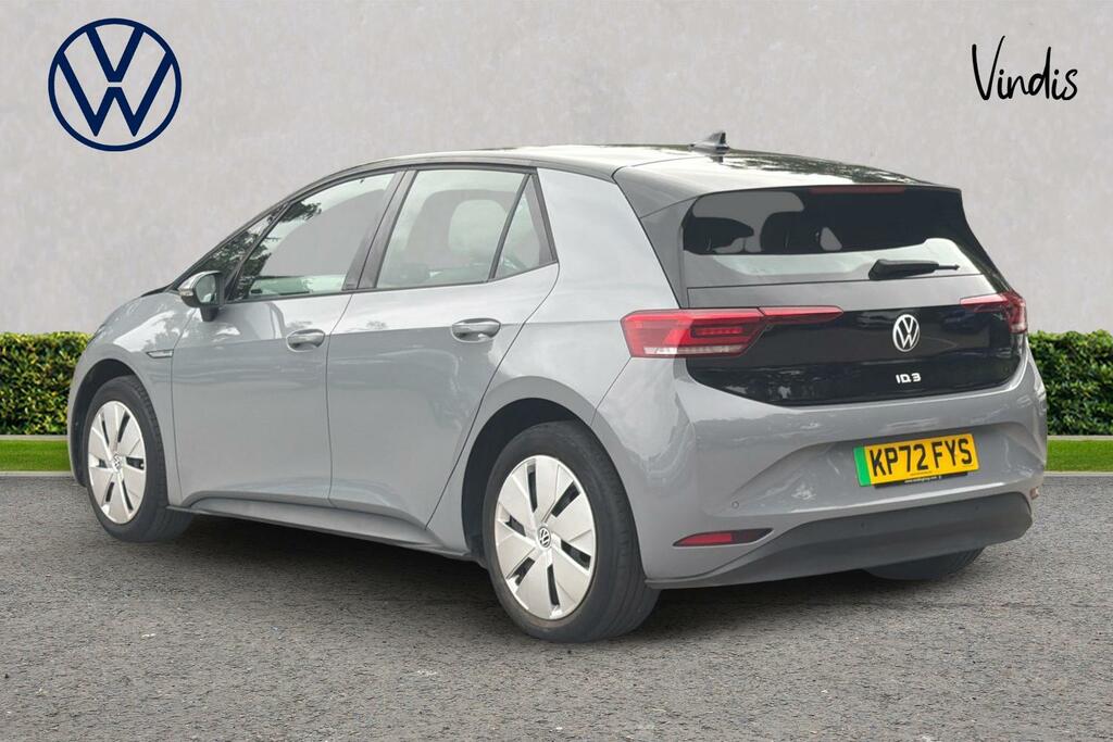 Volkswagen ID.3 Volkswagen Id.3 Hatchback 107Kw Life Pro 58Kwh Grey #3