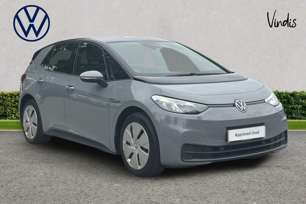Volkswagen ID.3 Volkswagen Id.3 Hatchback 107Kw Life Pro 58Kwh Grey