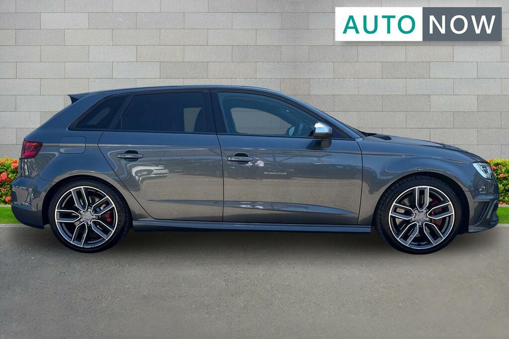 Audi A3 Audi S3 2.0 Tfsi Sportback S Tronic Qua Grey #4