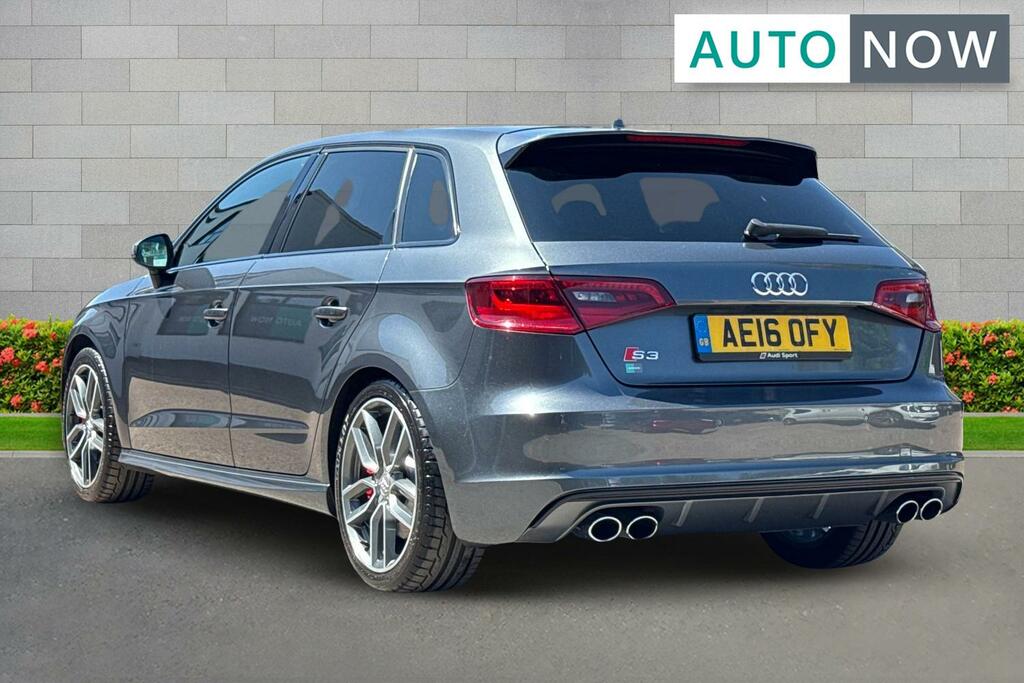 Audi A3 Audi S3 2.0 Tfsi Sportback S Tronic Qua Grey #3