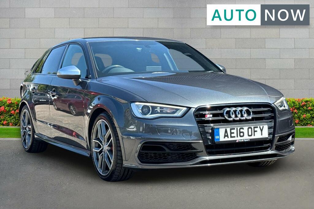 Audi A3 Audi S3 2.0 Tfsi Sportback S Tronic Qua Grey