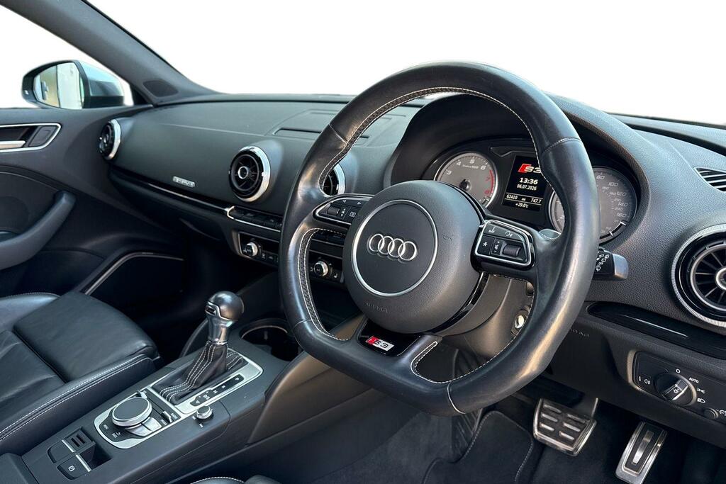Audi A3 Audi S3 2.0 Tfsi Sportback S Tronic Qua Grey #6