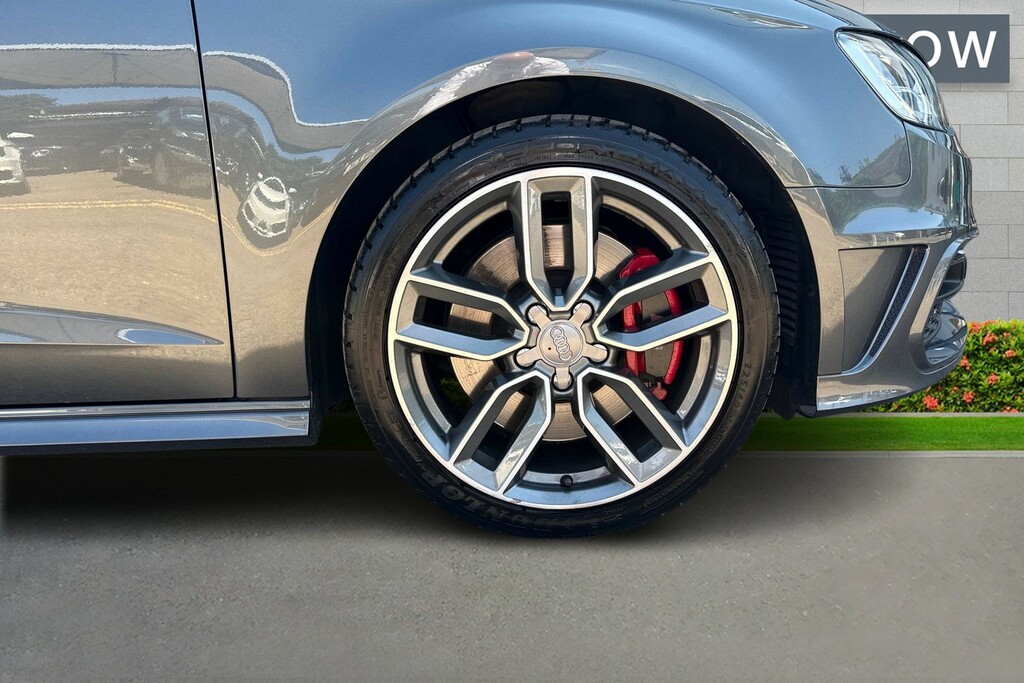 Audi A3 Audi S3 2.0 Tfsi Sportback S Tronic Qua Grey #5