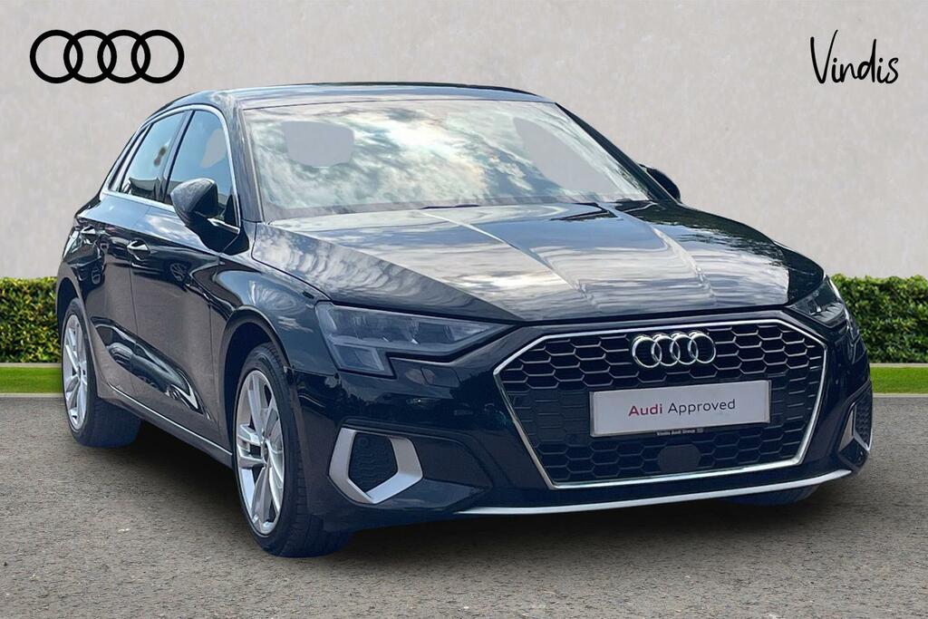 Audi A3 Audi A3 Sportback Sport 35 Tfsi 150 Ps S Tronic Black