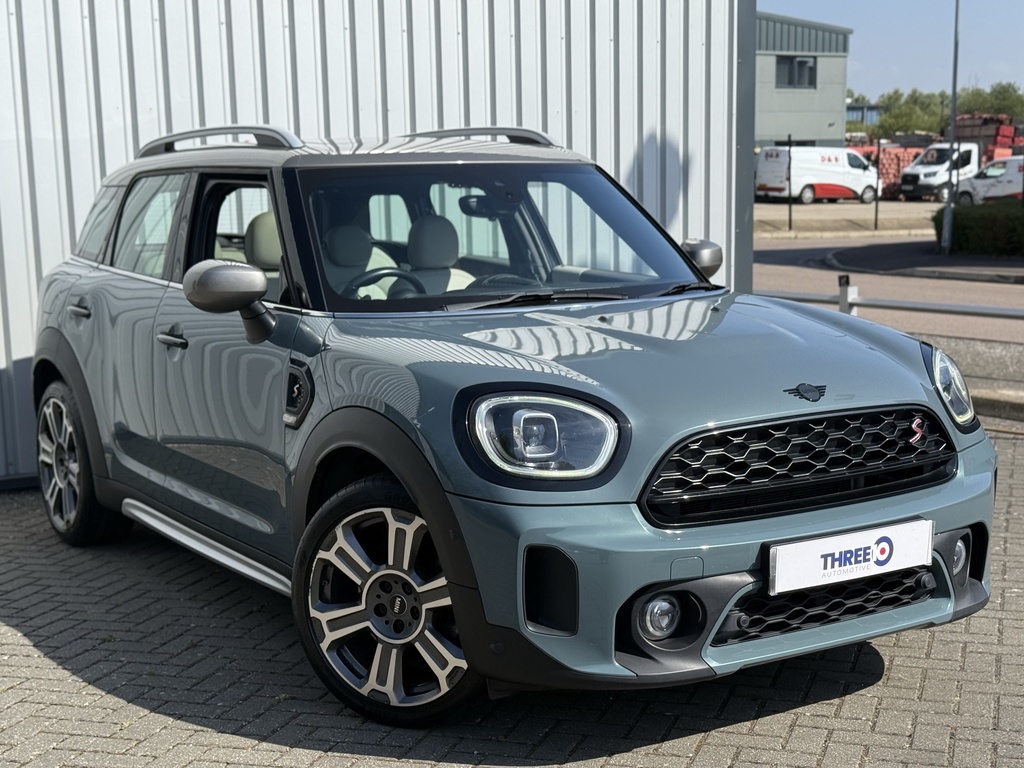 Mini Countryman Mini Countryman Cooper S Exclusiv A Green