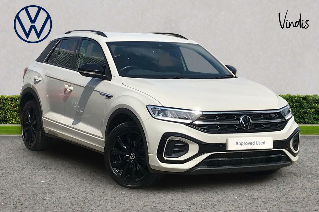 Volkswagen T-Roc Volkswagen T-roc R-line 1.5 Tsi 150Ps 7-Speed Dsg Grey