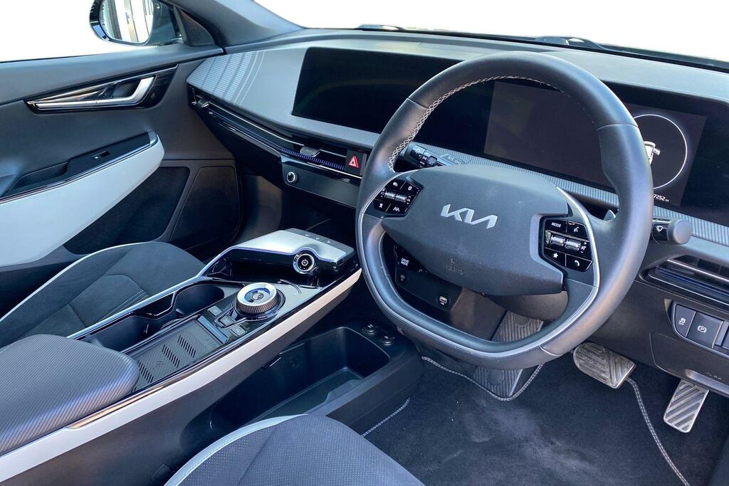 Kia EV6 Kia Ev6 77.4Kwh Gt-line Hatchback Aut Black #6