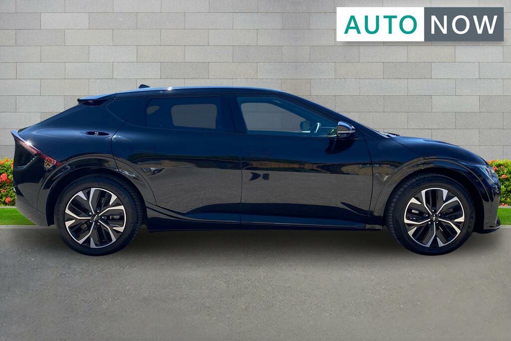 Kia EV6 Kia Ev6 77.4Kwh Gt-line Hatchback Aut Black #4