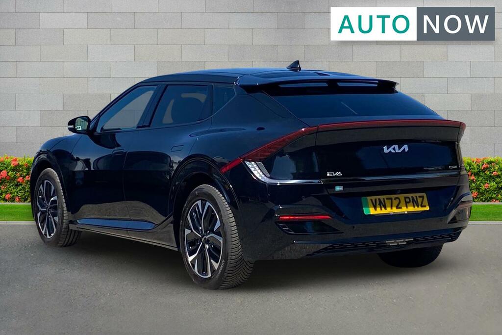 Kia EV6 Kia Ev6 77.4Kwh Gt-line Hatchback Aut Black #3