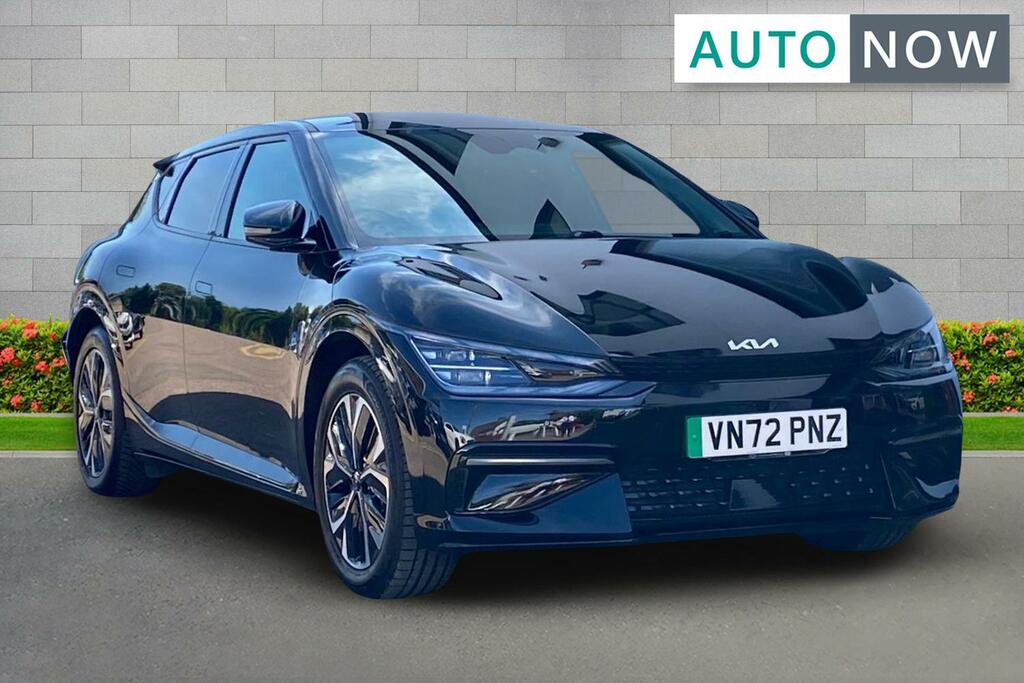 Kia EV6 Kia Ev6 77.4Kwh Gt-line Hatchback Aut Black