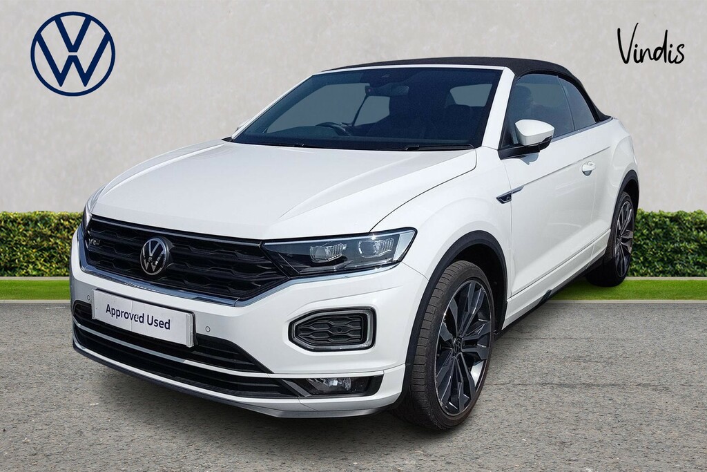 Volkswagen T-Roc Volkswagen T-roc Cabriolet R-line 1.5 Tsi 150Ps Ev White