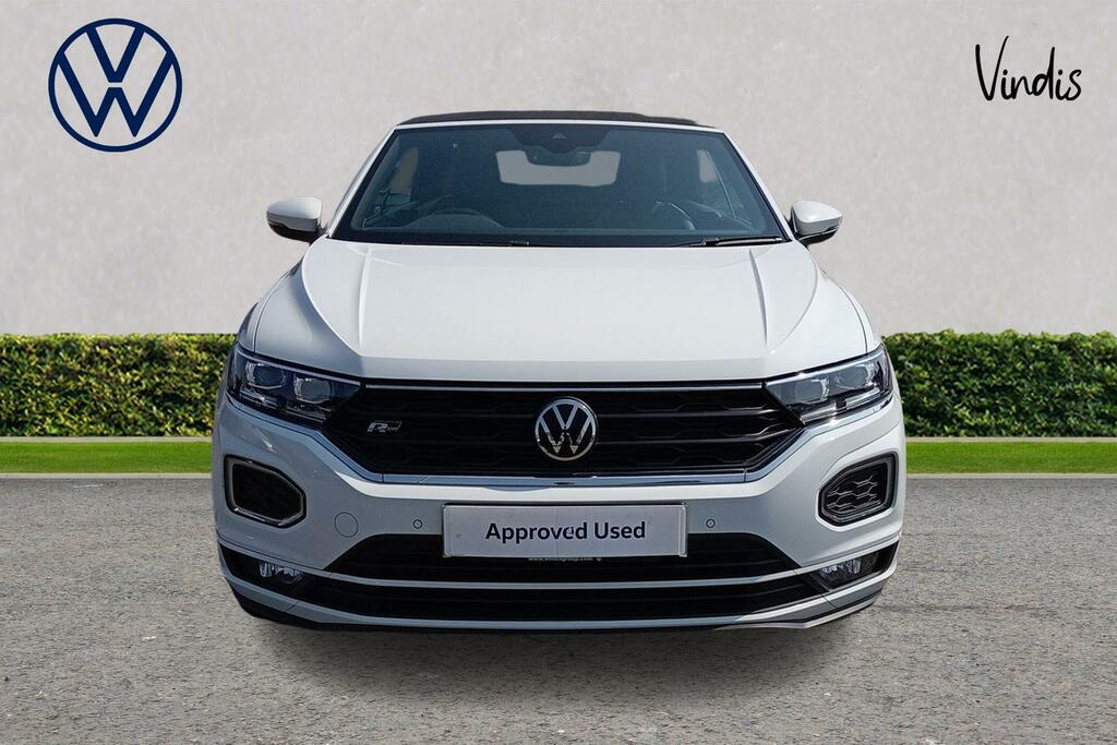 Volkswagen T-Roc Volkswagen T-roc Cabriolet R-line 1.5 Tsi 150Ps Ev MJ71JCY White #5