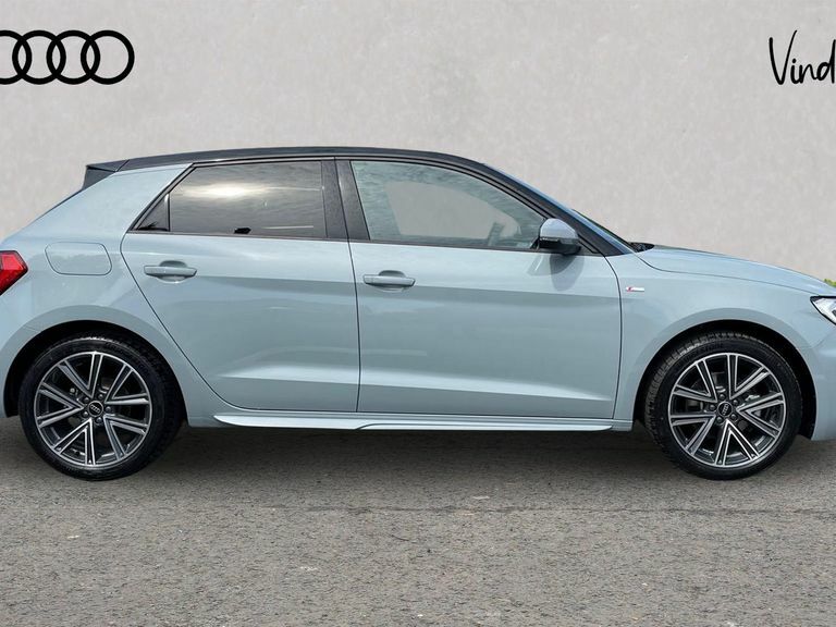 Audi A1 1.0 Tfsi 30 S Line Sportback Eur Grey #4