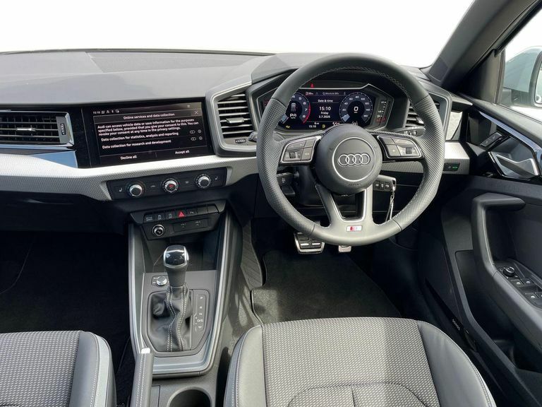 Audi A1 1.0 Tfsi 30 S Line Sportback Eur Grey #12