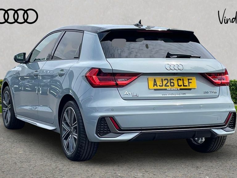 Audi A1 1.0 Tfsi 30 S Line Sportback Eur Grey #3