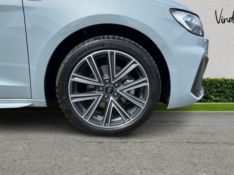 Audi A1 1.0 Tfsi 30 S Line Sportback Eur Grey #5