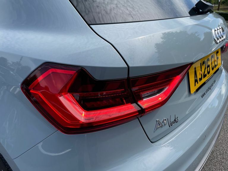Audi A1 1.0 Tfsi 30 S Line Sportback Eur Grey #29