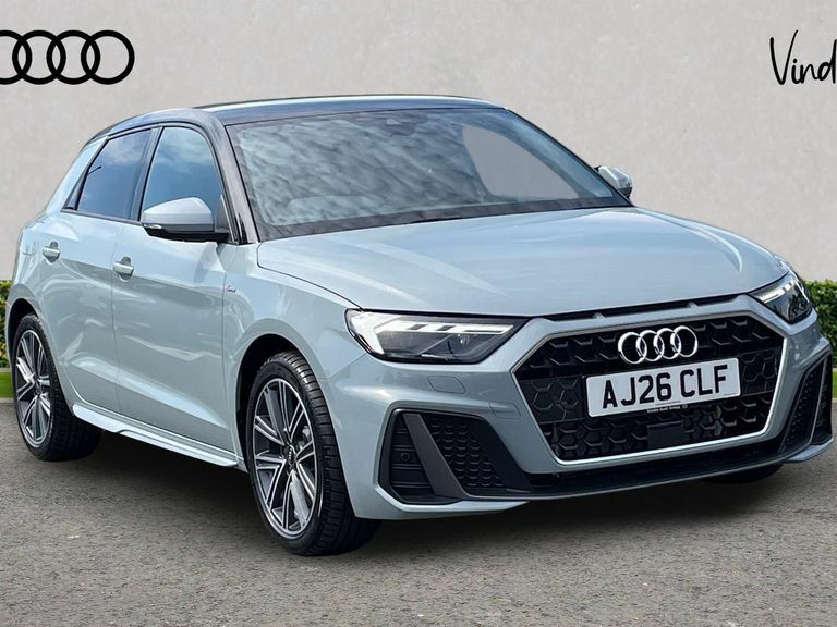 Audi A1 1.0 Tfsi 30 S Line Sportback Eur Grey #1