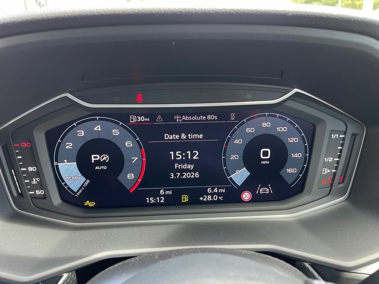 Audi A1 1.0 Tfsi 30 S Line Sportback Eur Grey #21