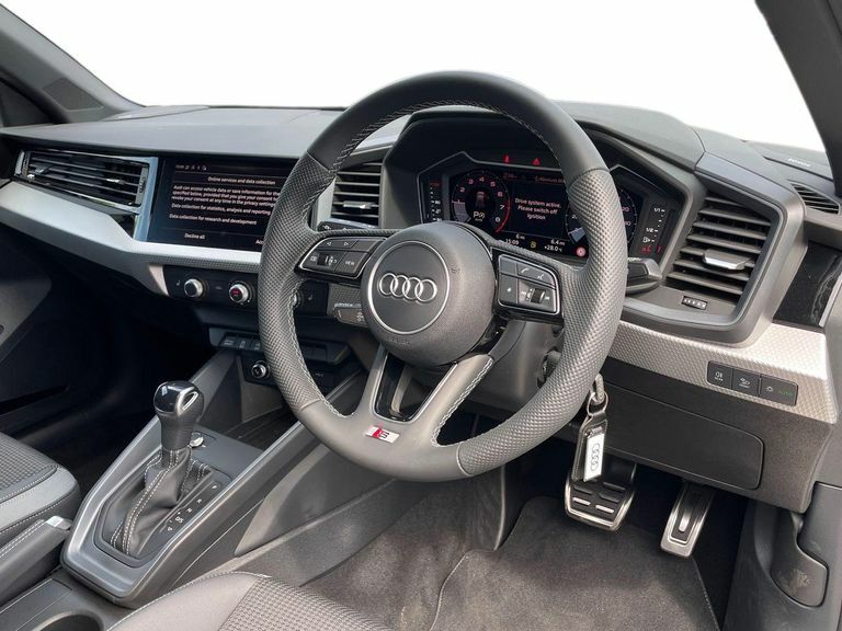 Audi A1 1.0 Tfsi 30 S Line Sportback Eur Grey #6