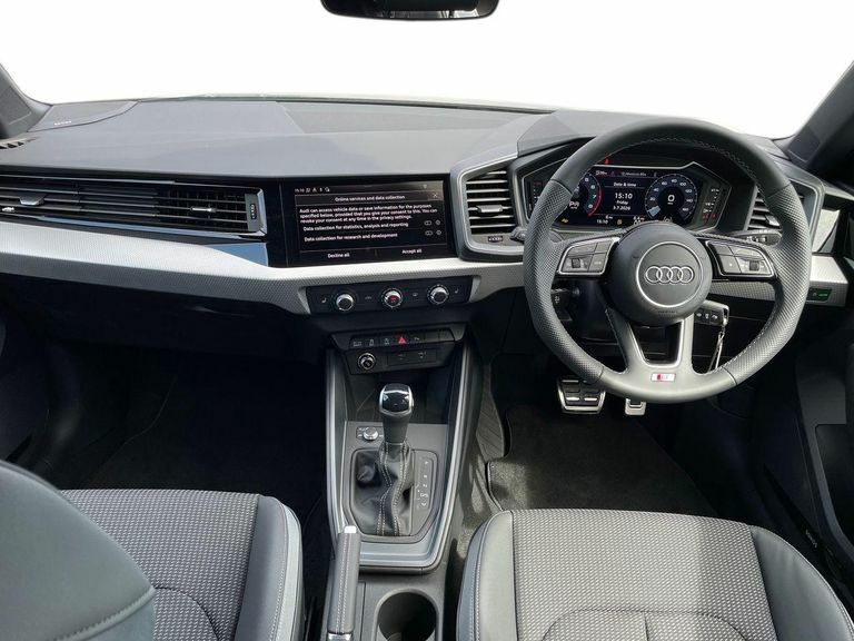 Audi A1 1.0 Tfsi 30 S Line Sportback Eur Grey #15