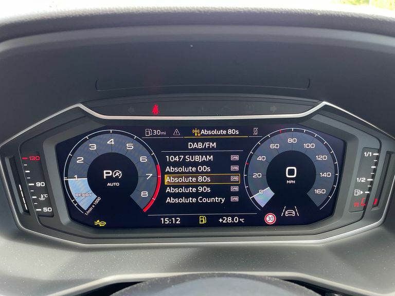 Audi A1 1.0 Tfsi 30 S Line Sportback Eur Grey #22