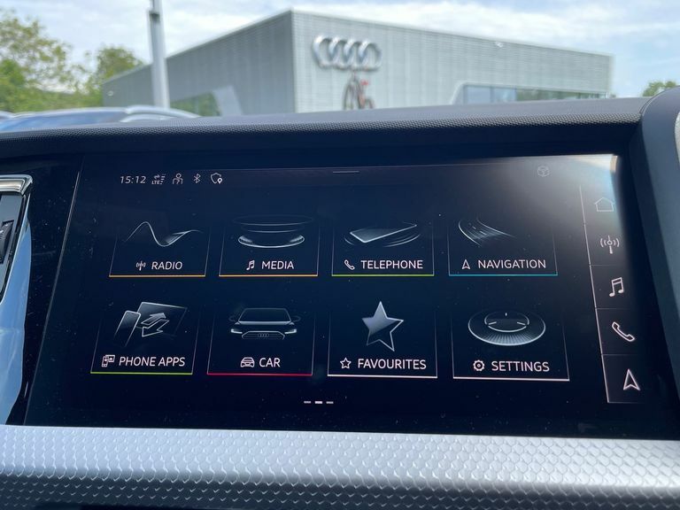 Audi A1 1.0 Tfsi 30 S Line Sportback Eur Grey #19