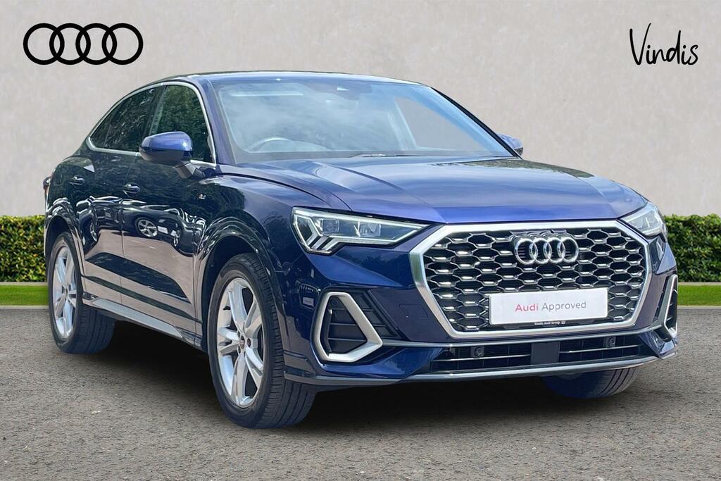 Audi Q3 Audi Q3 Sportback S Line 35 Tfsi 150 Ps 6-Speed Blue
