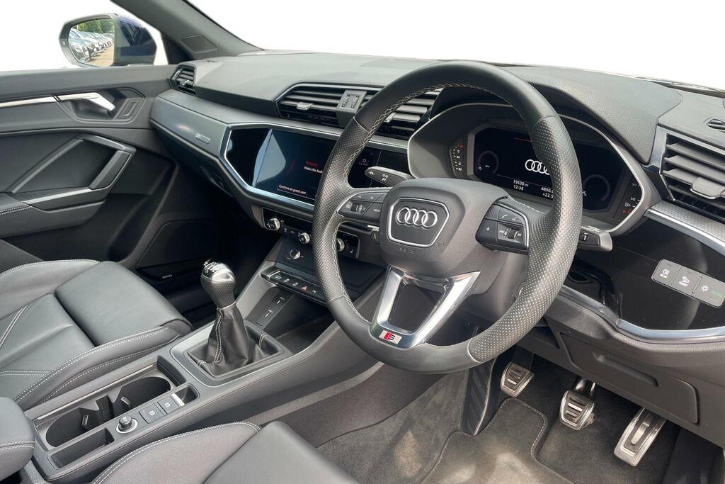 Audi Q3 Audi Q3 Sportback S Line 35 Tfsi 150 Ps 6-Speed AJ23KFF Blue #6